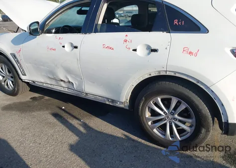 2010 Infiniti Fx35 z USA, uszkodzony, nr VIN JN8AS1MW3AM855213